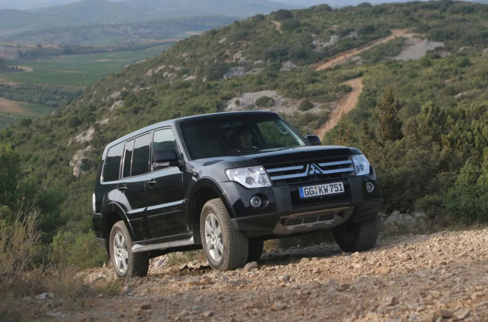 Mitsubishi Pajero: Povratak legende na terenu 2026. Mitsubishi Pajero: Povratak legende na terenu 2026.