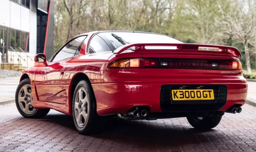 Poništena presuda od milijardu dolara za Mitsubishi 3000GT