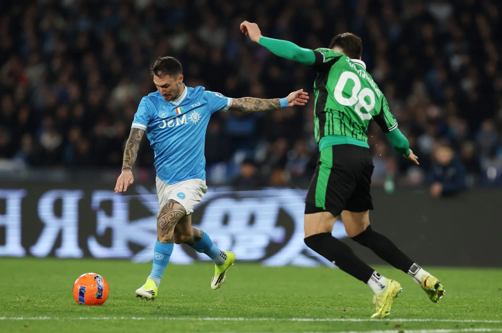 Napoli ponovo pobjeđuje i sustiže Milan