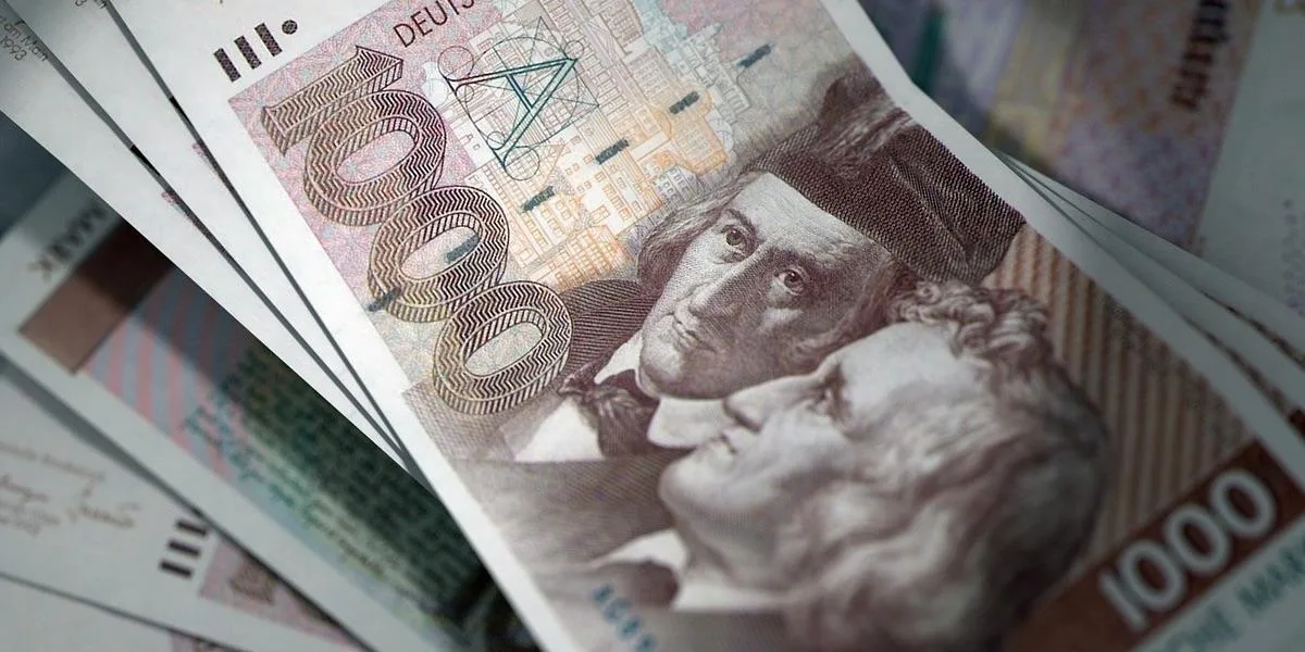 Nezamijenjene milijarde njemačkih maraka 24 godine nakon uvođenja eura