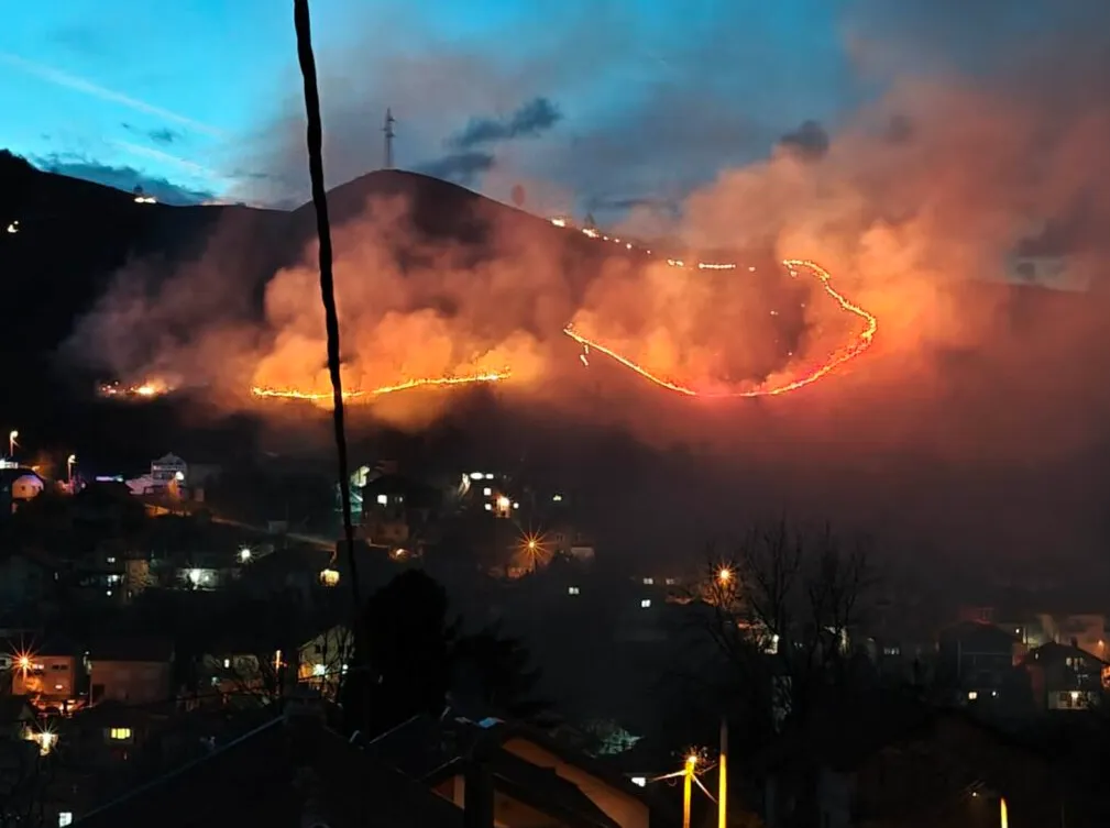 Požar kod Zenice ugašen brzom intervencijom vatrogasaca