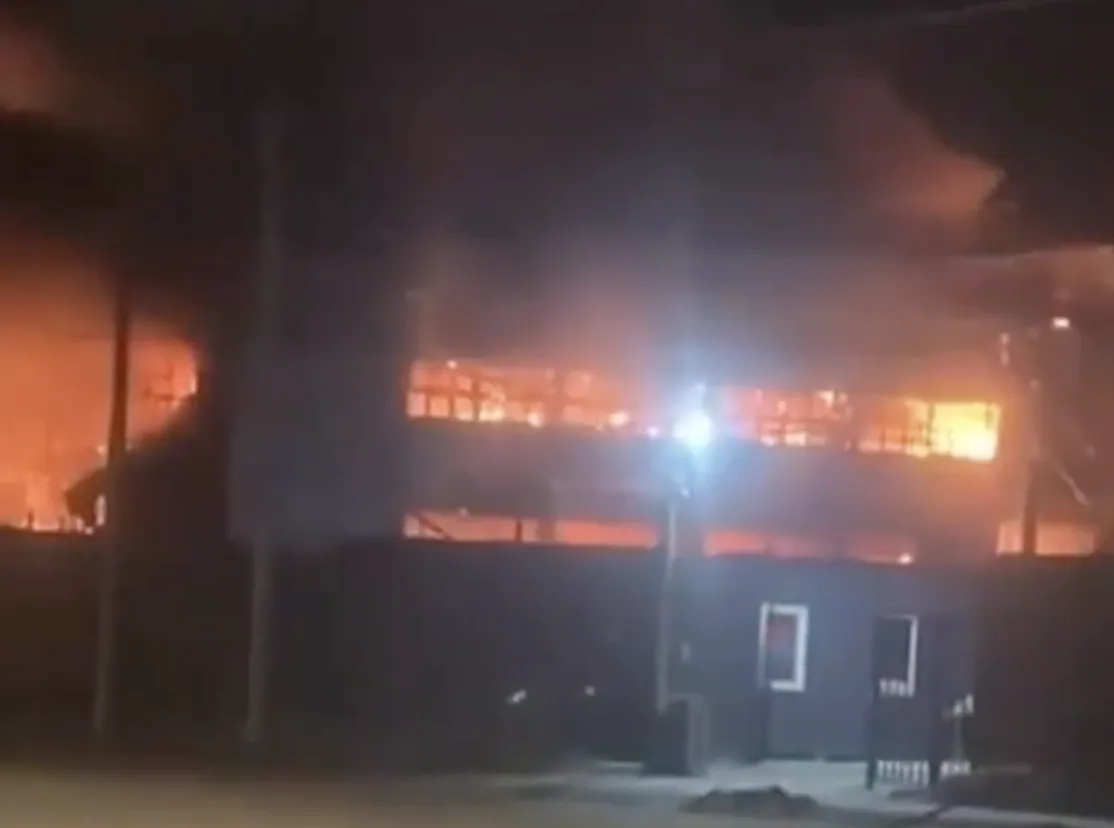 Ukrajina tvrdi: Uništena ključna ruska fabrika dronova u Taganrogu