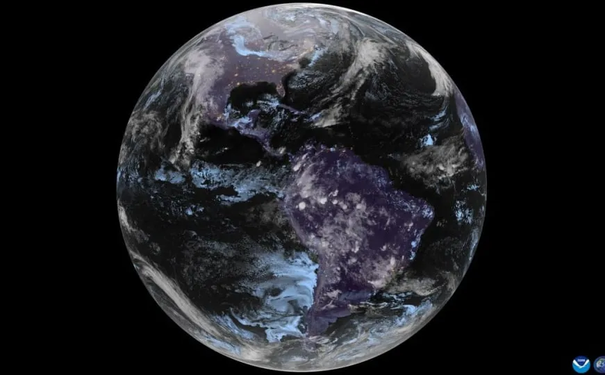 Prva fotografija Zemlje iz svemira u 2026. godini