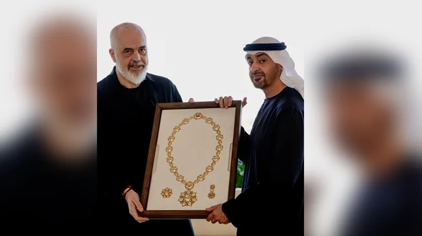 Edi Rama primio najviše odlikovanje UAE