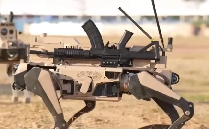 Kina testira robotske “vukove” za potencijalni napad na Tajvan