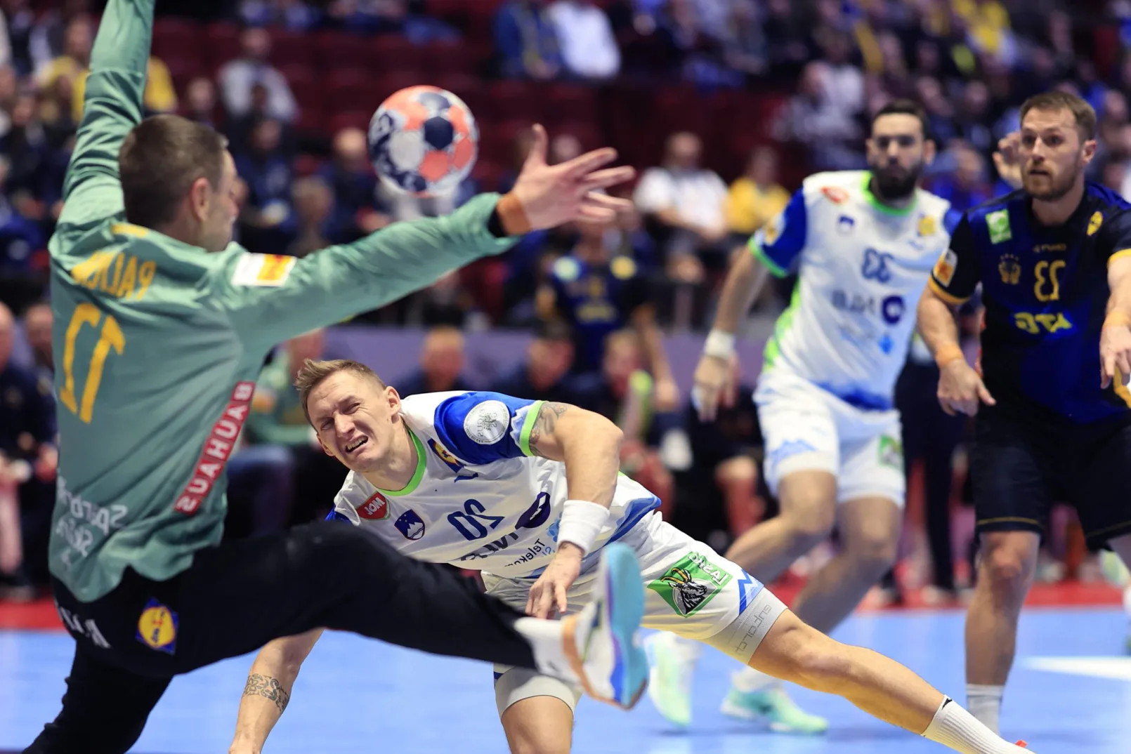 Švedska nadvisila Sloveniju: Ključna pobjeda u trci za polufinale