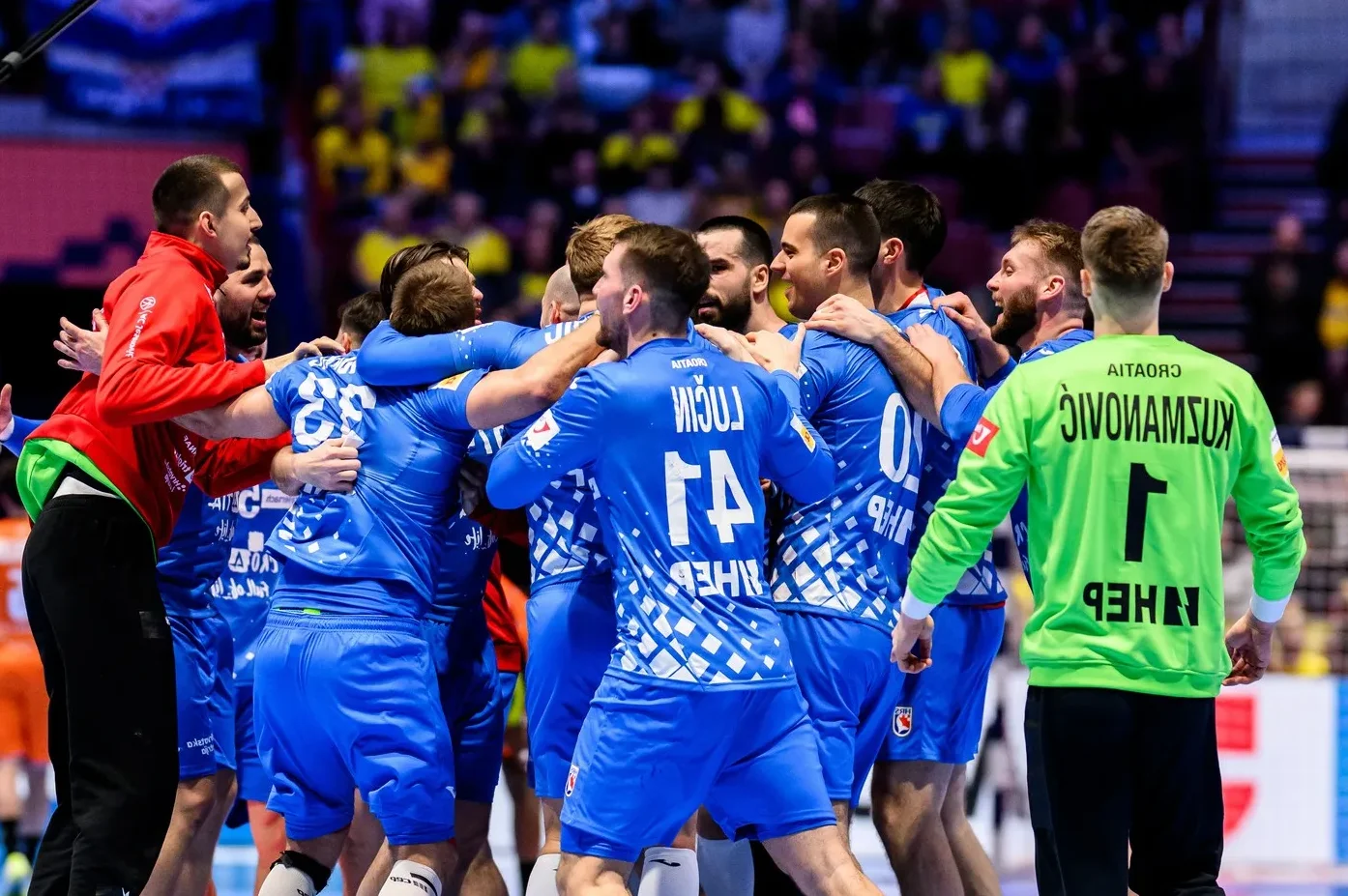 Hrvatski rukometaši slavili protiv Nizozemske, Austrija iznenadila Srbiju