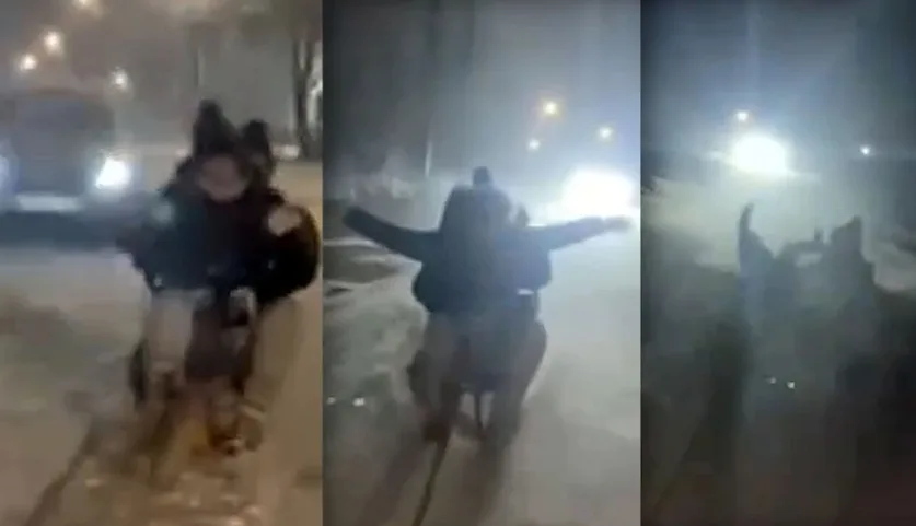 Srbija: Uznemirujući snimak, tinejdžerke vrište, pa ih auto udara na putu