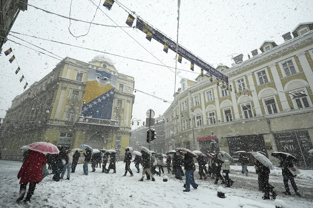 Sarajevo: Inspekcija kaznila neodgovorne zbog snijega i leda