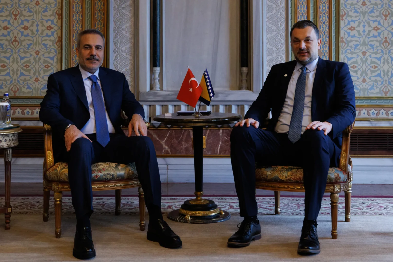 Konaković i Fidan: Razgovori u Istanbulu o BiH, odnosima i Gazi