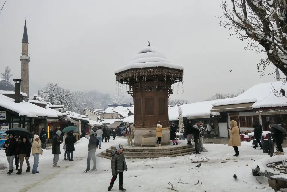 Traže se radnici za čišćenje snijega u Sarajevu