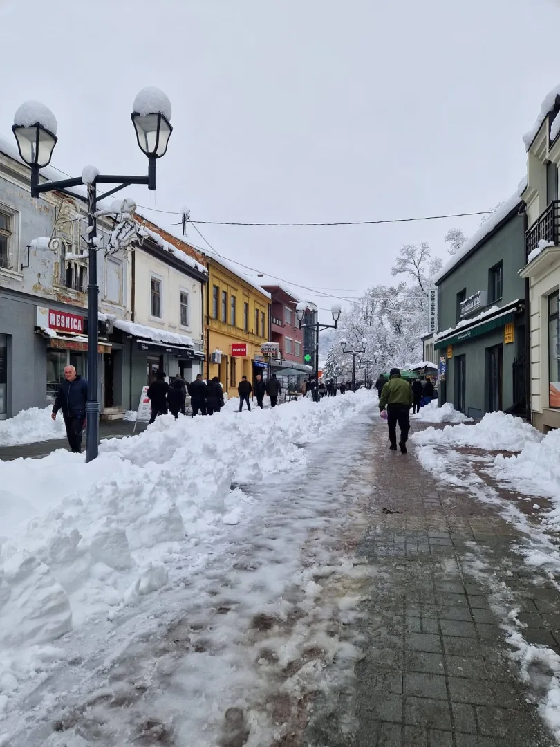 Gračanica: Obaveze vlasnika prostora u zimskom periodu