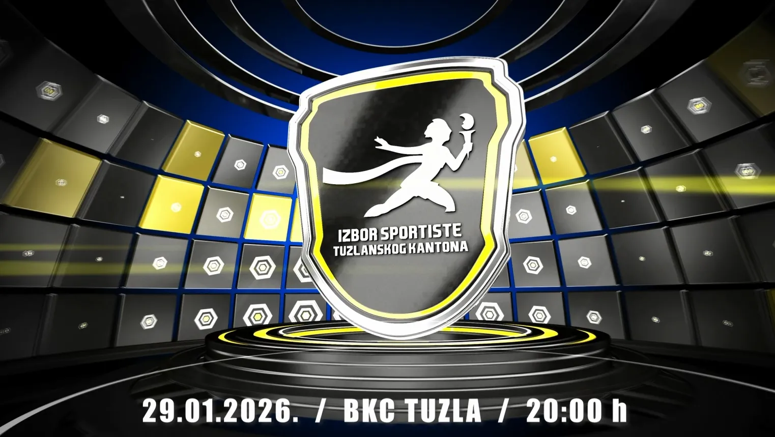 Svečana dodjela priznanja najboljim sportistima Tuzlanskog kantona