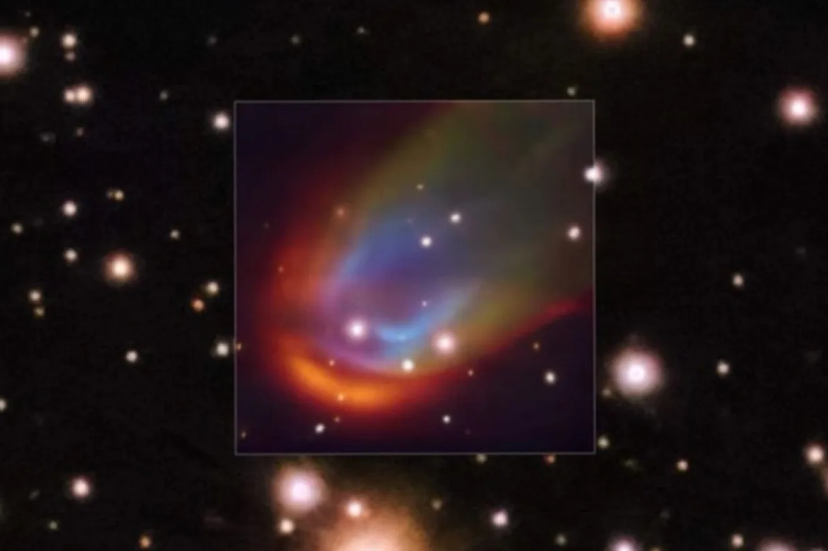 Neobična duga oko mrtve zvijezde zbunjuje naučnike