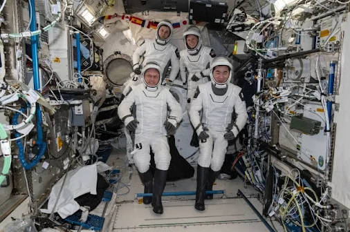 Prva medicinska evakuacija: Astronauti se vraćaju na Zemlju