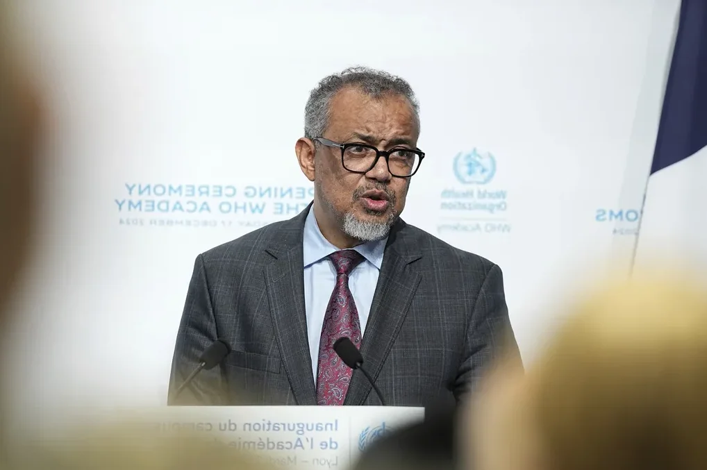 Tedros Adhanom Ghebreyesus na ceremoniji otvaranja WHO Akademije