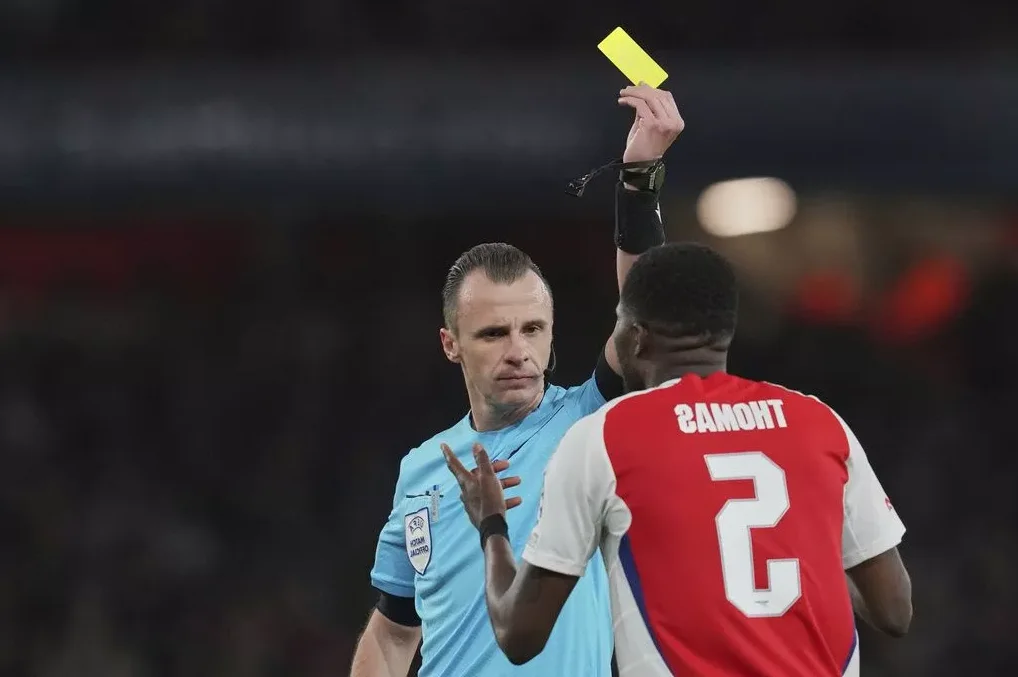 Irfan Peljto dijeli pravdu na utakmici Lige prvaka Copenhagen – Napoli