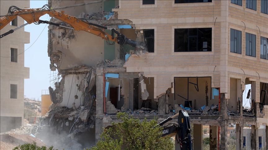 Izrael nastavlja s rušenjem palestinskih objekata u okupiranom Istočnom Jerusalemu