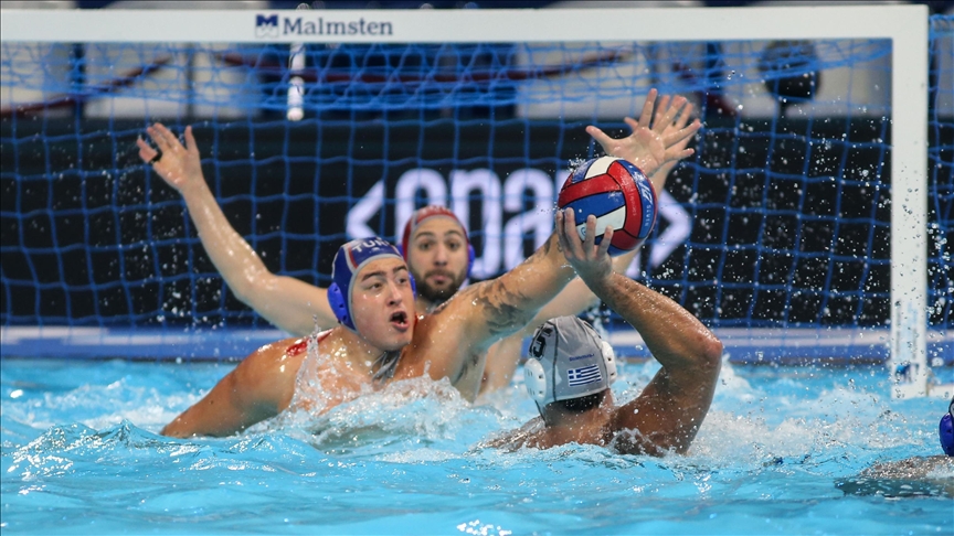 Grčka dominantna protiv Turske u vaterpolu: Rezultat 20:8