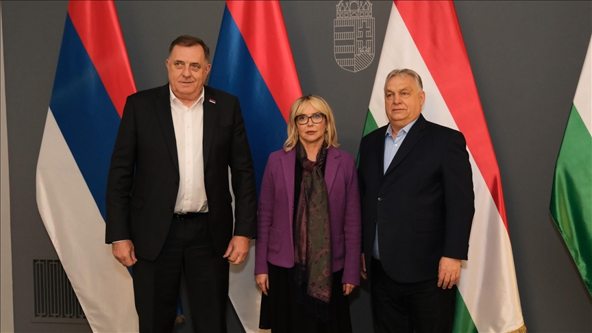 Dodik istakao Orbana: Lider za mir i stabilnost