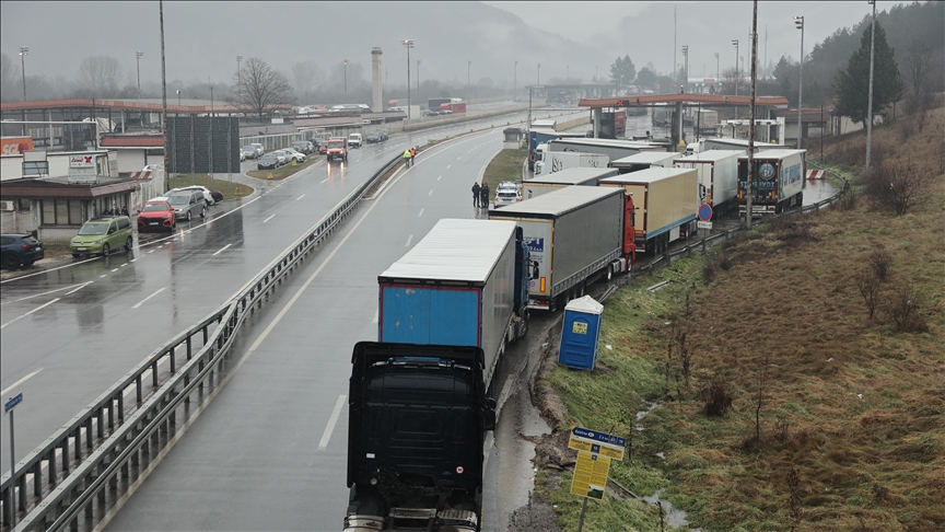 Blokade na granicama: Dio prevoznika i dalje protestuje