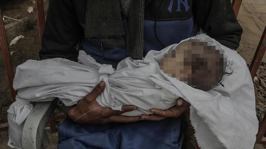 Beba iz Gaze preminula zbog hladnoće: Humanitarna kriza se produbljuje