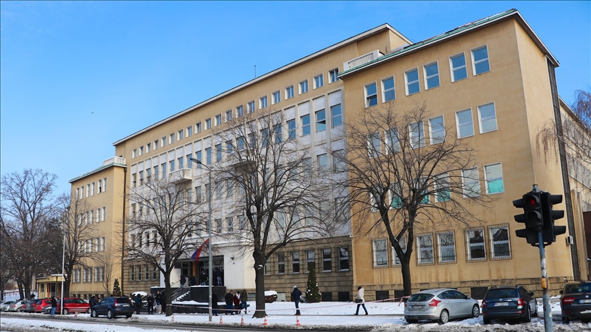 Požar u Beogradu: Evakuacija zgrade Specijalnog suda