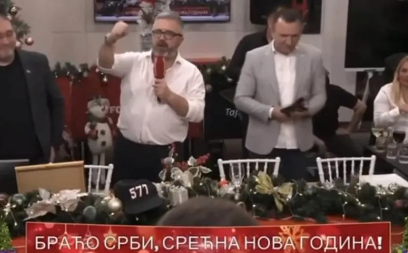 U Crnoj Gori emitovan novogodišnji program Informera: Ratni zločinci veličani