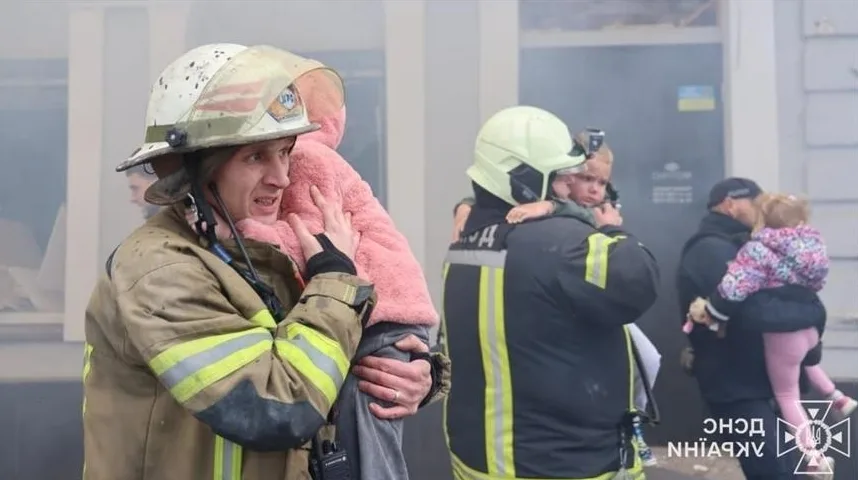 UN: Rekordan broj civilnih žrtava u Ukrajini tokom 2025.