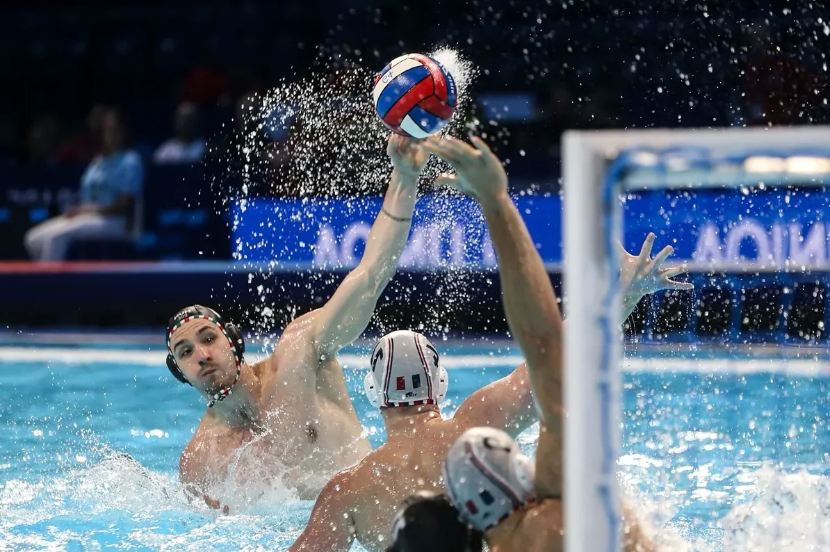 Mađarska dominantna protiv Francuske na EP u vaterpolu