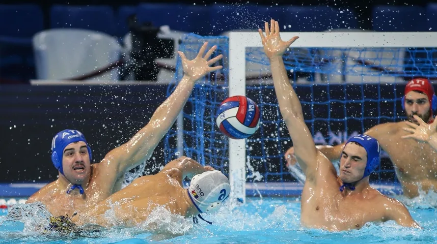 Italija dominantna protiv Rumunije na Evropskom prvenstvu u Beogradu