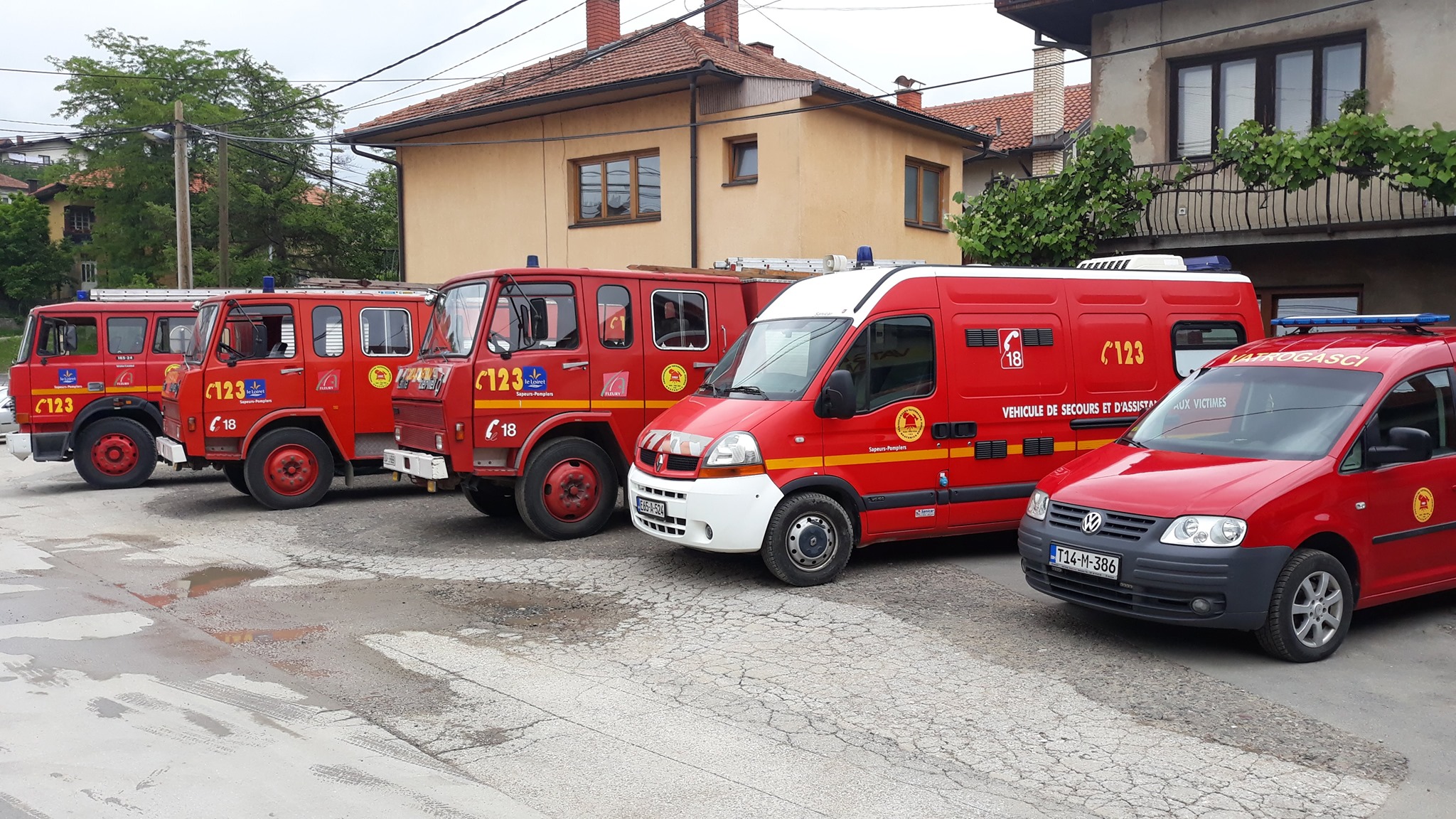 Vatrogasci Gračanica čestitaju Novu 2026. godinu!