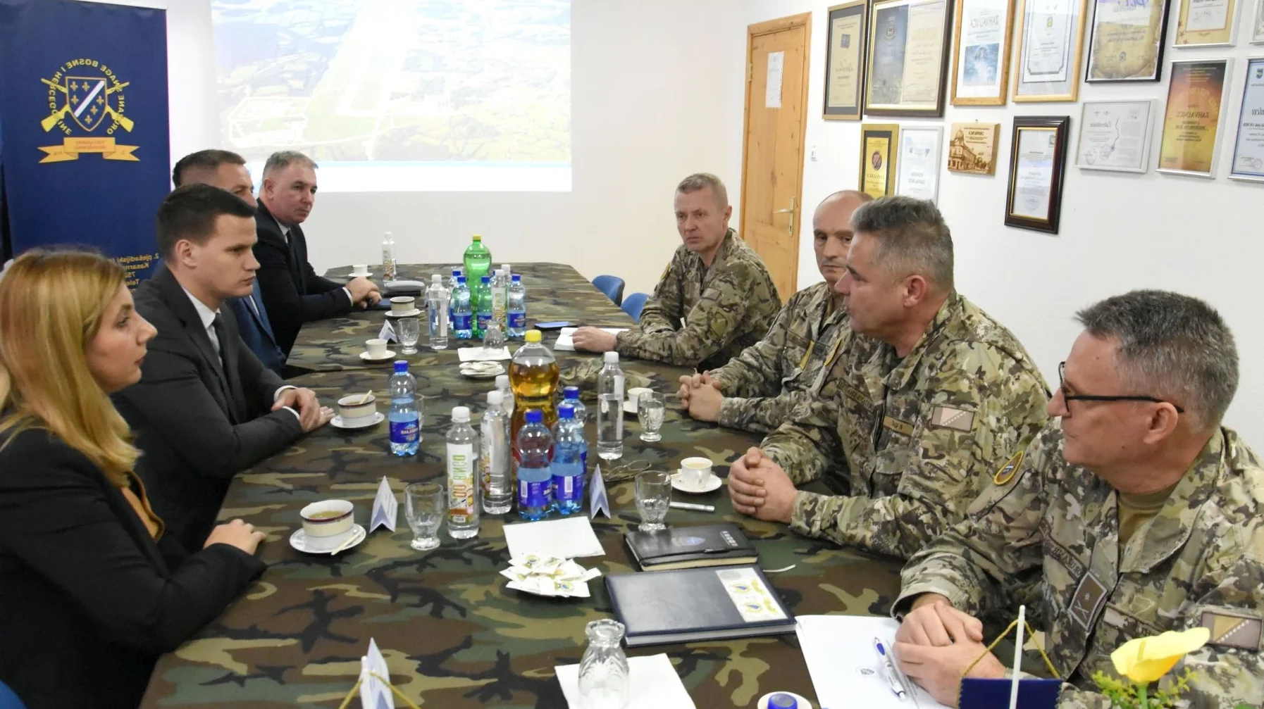 Kasarna Dubrave: Centralna proslava godišnjice Armije RBiH