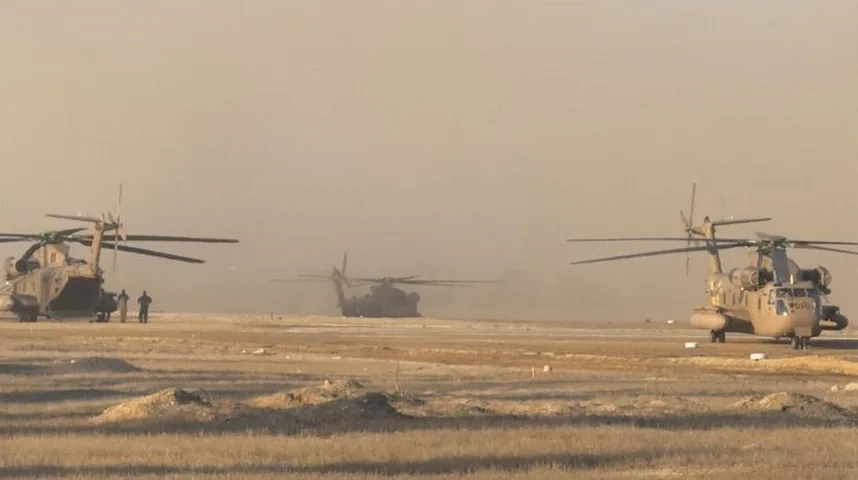 Izraelska vojna baza poplavljena usljed snažne oluje