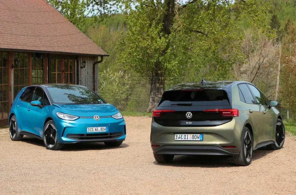 Volkswagen ID.3: Opsežan redizajn donosi osvježenje i nove tehnologije