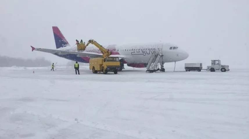 Poledica paralisala aerodrome u Budimpešti, Pragu, Beču i Bratislavi
