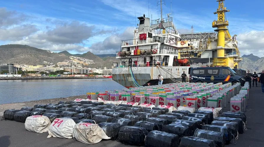 Španska policija zaplijenila rekordnih 10 tona kokaina