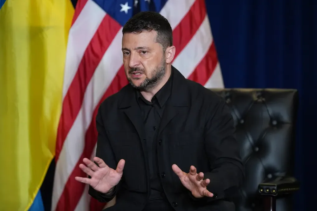 Zelenski podržava američki stav o Iranu