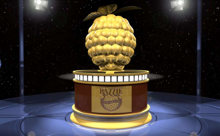 Zlatna malina: Koji filmovi prednjače u kategorijama najgorih?