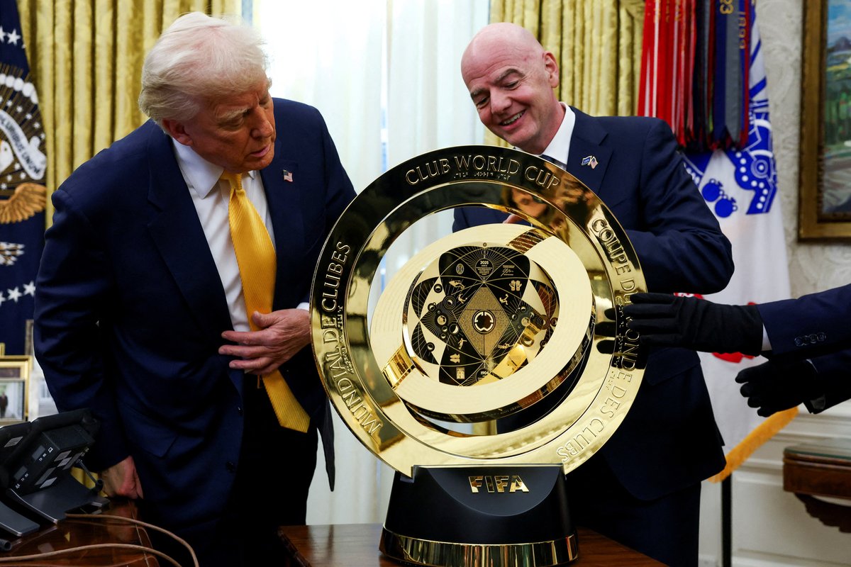 Trump i FIFA u zajedničkom pothvatu: 75 miliona dolara za obnovu sportskih objekata u Gazi