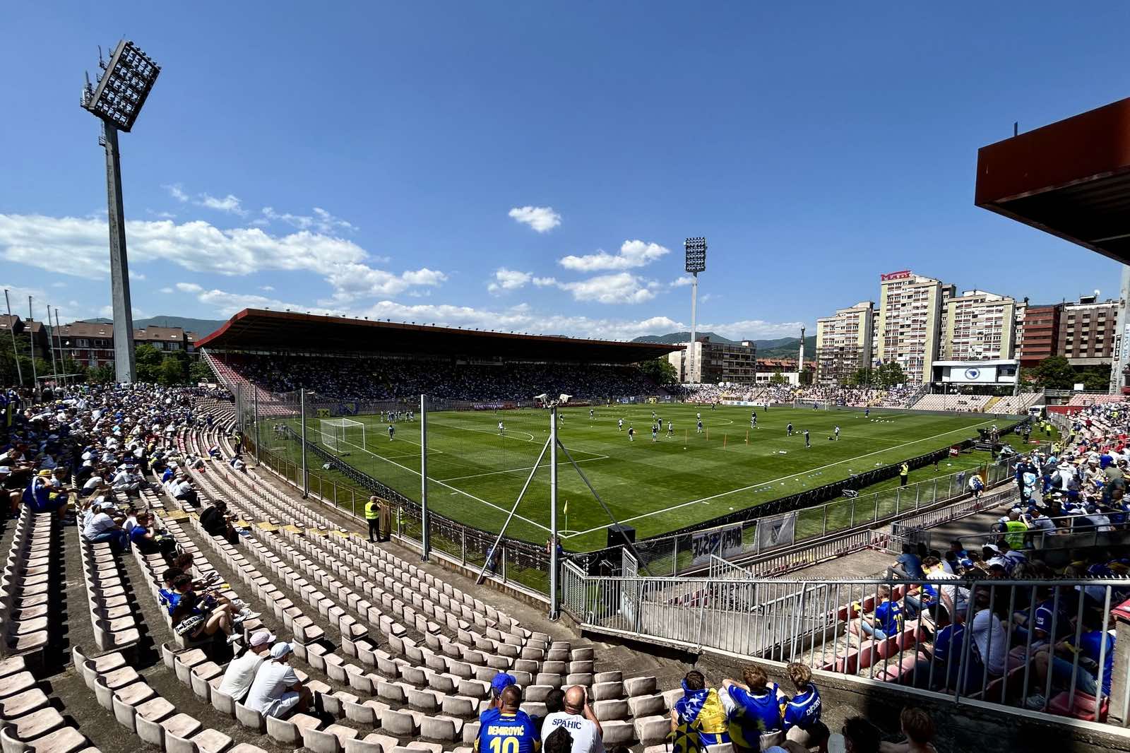 Rekordna rasprodaja na Bilinom Polju: Čelik i Sarajevo sutra odlučuju sudbinu u Kupu BiH pred hiljadama navijača