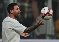 Messi otvorio Beckhamov stadion glavom: Argentinac postigao prvi gol na novom domaćem terenu Inter Miamija Messi otvorio Beckhamov stadion glavom: Argentinac postigao prvi gol na novom domaćem terenu Inter Miamija