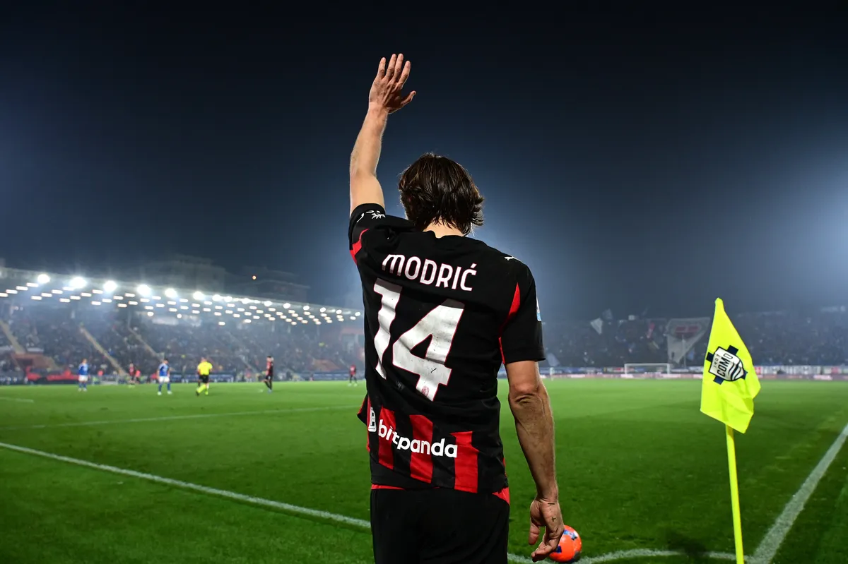 Allegri o Modriću: ‘On je odlučio utakmicu u 90. minuti, to je razlika između velikih i ostalih’ Allegri o Modriću: ‘On je odlučio utakmicu u 90. minuti, to je razlika između velikih i ostalih’