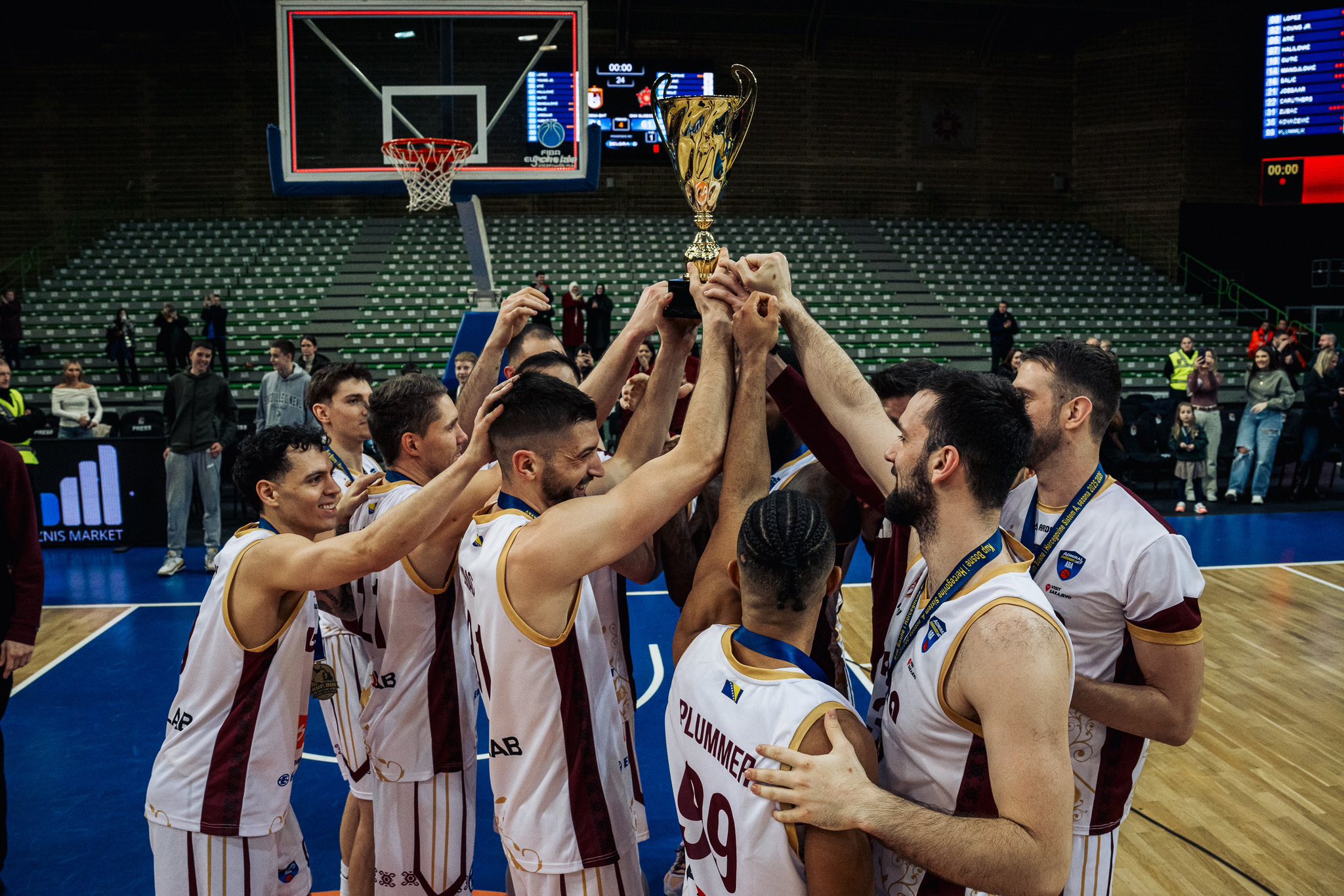 Bosna osigurala plasman na završnicu Kupa ‘Mirza Delibašić’ Bosna osigurala plasman na završnicu Kupa ‘Mirza Delibašić’