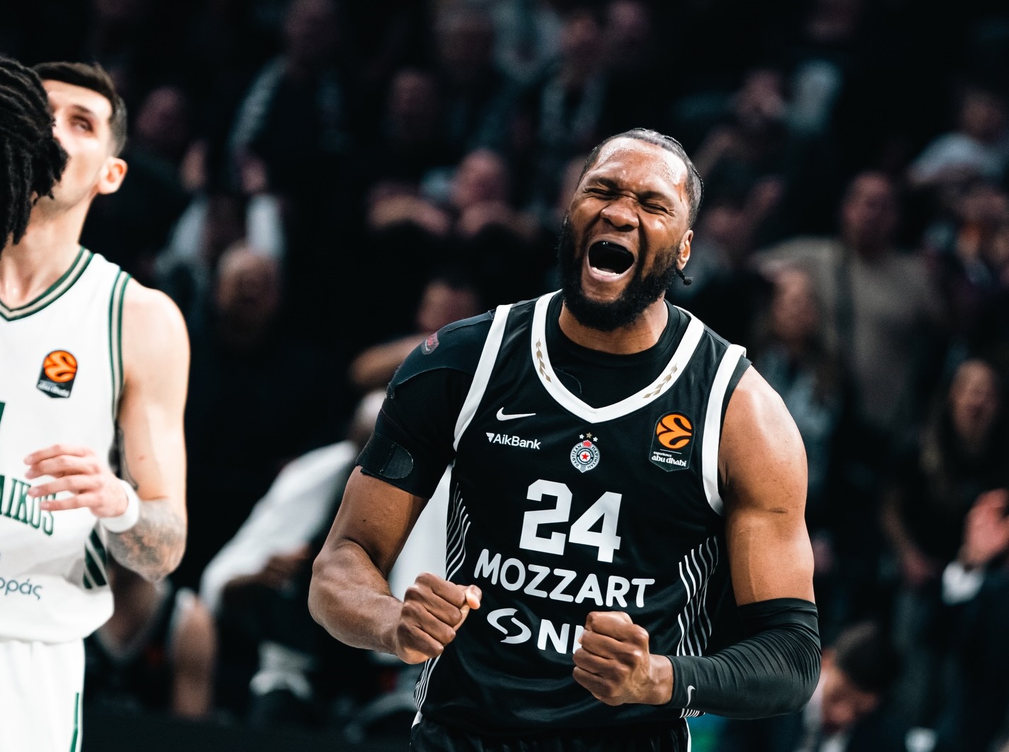 Povratak na pravi put: Partizan demolirao Panathinaikos i prekinuo crnu seriju u Euroligi