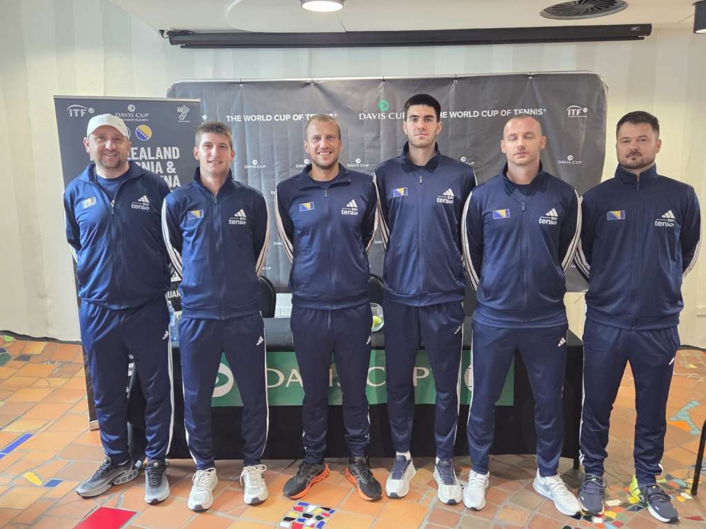 Davis Cup: Teniseri BiH doživjeli bolni poraz od Novog Zelanda nakon vodstva od 2:0