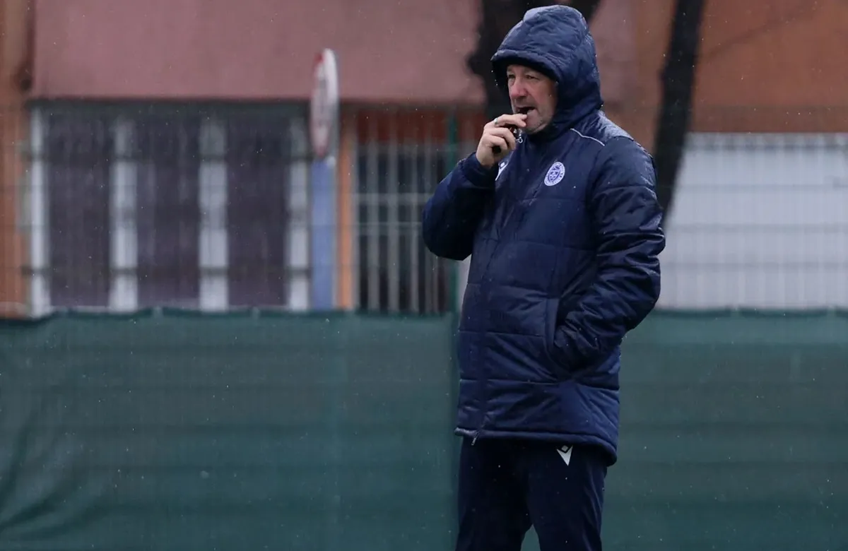 Stojanović više nije trener Željezničara: Klub objavio zvanično saopćenje nakon sporazumnog raskida