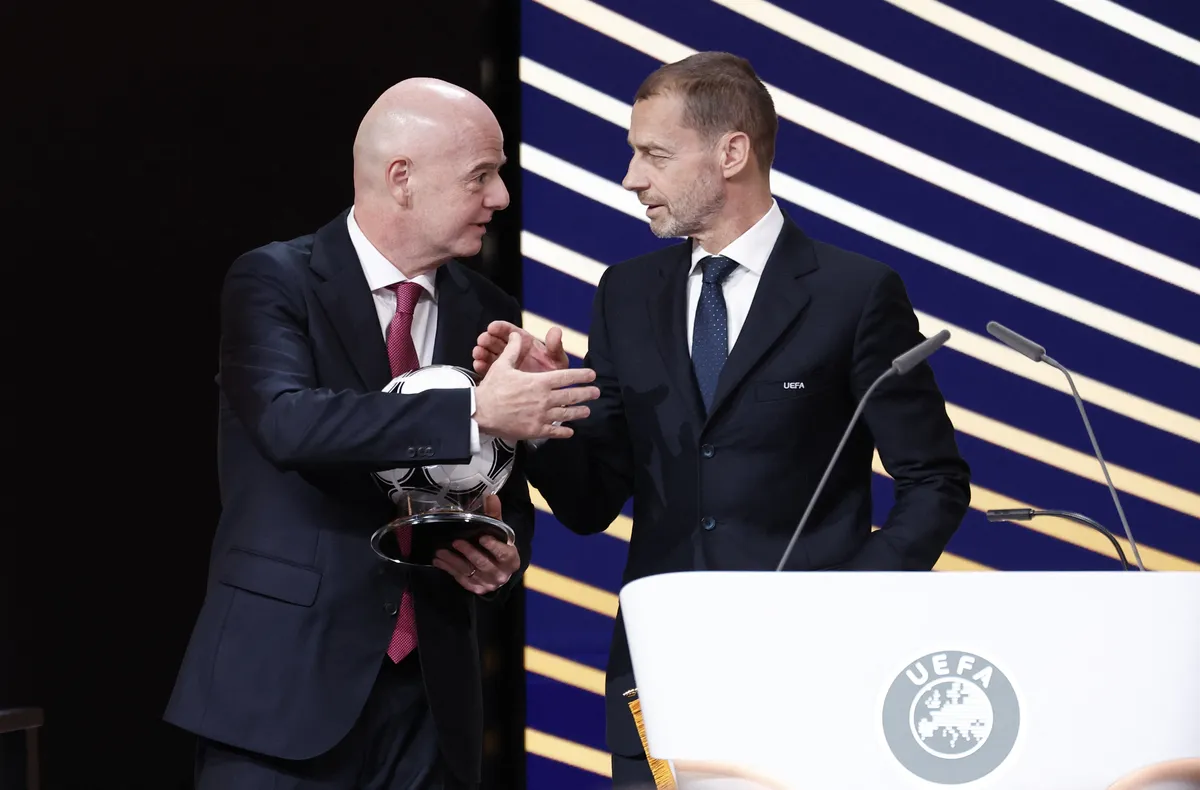 Infantino i Čeferin pred Međunarodnim krivičnim sudom: FIFA i UEFA terete se za podržavanje ratnih zločina i aparthejda