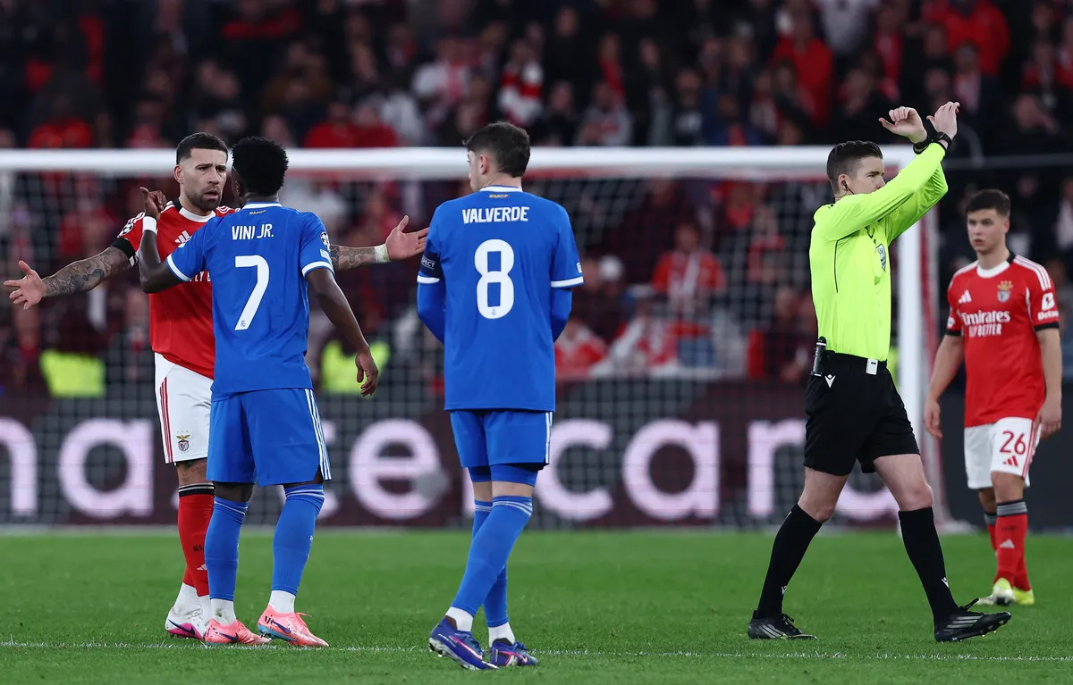 Brazilski savez traži rigorozne sankcije: UEFA i FIFA pod pritiskom zbog rasističkog incidenta prema Viniciusu