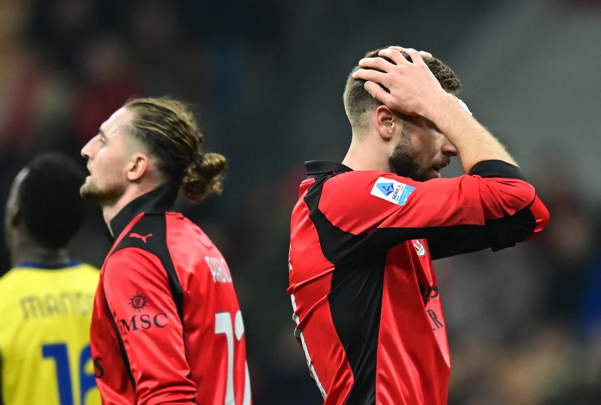 Parma srušila Milan i prekinula niz od 24 meča bez poraza: Interu sve bliži Scudetto Parma srušila Milan i prekinula niz od 24 meča bez poraza: Interu sve bliži Scudetto